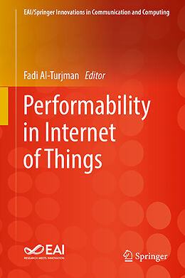 Fester Einband Performability in Internet of Things von 