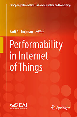 Livre Relié Performability in Internet of Things de 