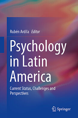 eBook (pdf) Psychology in Latin America de 