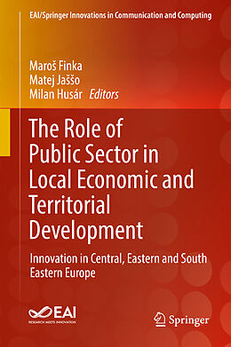 Fester Einband The Role of Public Sector in Local Economic and Territorial Development von 