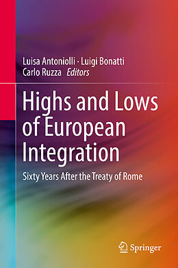 eBook (pdf) Highs and Lows of European Integration de 