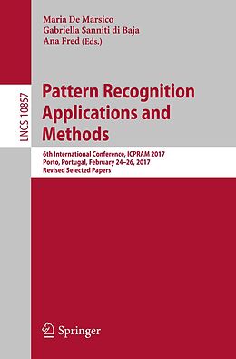 E-Book (pdf) Pattern Recognition Applications and Methods von 
