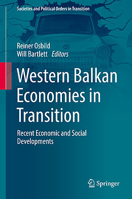 Livre Relié Western Balkan Economies in Transition de 