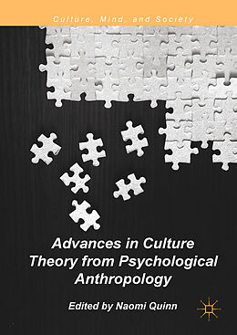 Livre Relié Advances in Culture Theory from Psychological Anthropology de 