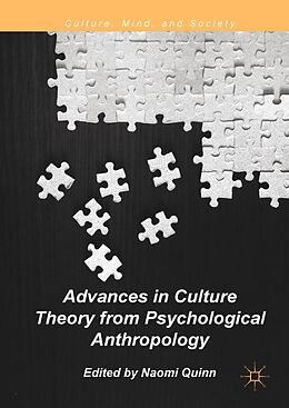 eBook (pdf) Advances in Culture Theory from Psychological Anthropology de 