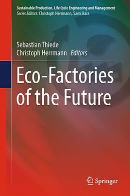 Livre Relié Eco-Factories of the Future de 