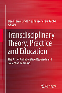E-Book (pdf) Transdisciplinary Theory, Practice and Education von 