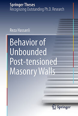 eBook (pdf) Behavior of Unbounded Post- tensioned Masonry Walls de Reza Hassanli