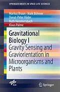 E-Book (pdf) Gravitational Biology I von Markus Braun, Maik Böhmer, Donat-Peter Häder