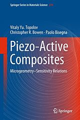 eBook (pdf) Piezo-Active Composites de Vitaly Yu. Topolov, Christopher R. Bowen, Paolo Bisegna