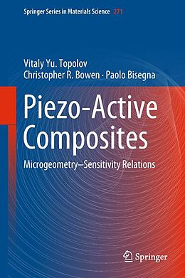 eBook (pdf) Piezo-Active Composites de Vitaly Yu. Topolov, Christopher R. Bowen, Paolo Bisegna