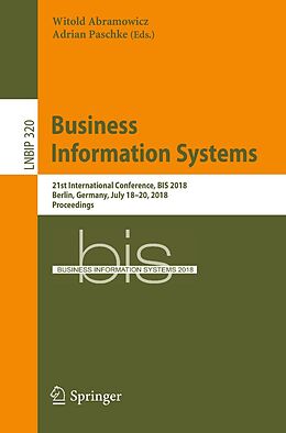 eBook (pdf) Business Information Systems de 