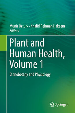 Livre Relié Plant and Human Health, Volume 1 de 