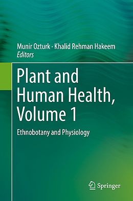 eBook (pdf) Plant and Human Health, Volume 1 de 