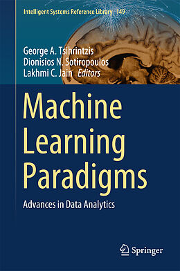 Livre Relié Machine Learning Paradigms de 