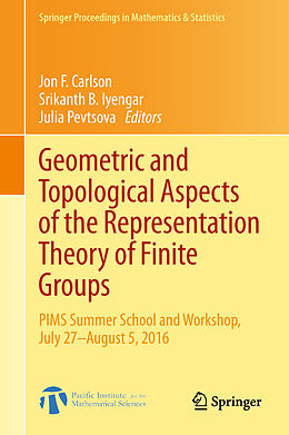 Fester Einband Geometric and Topological Aspects of the Representation Theory of Finite Groups von 