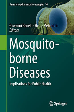 Livre Relié Mosquito-borne Diseases de 