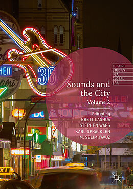 Livre Relié Sounds and the City de 