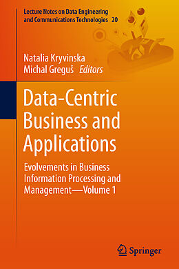 Kartonierter Einband Data-Centric Business and Applications von 