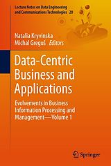 eBook (pdf) Data-Centric Business and Applications de 