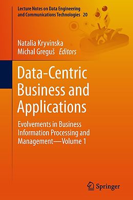 E-Book (pdf) Data-Centric Business and Applications von 