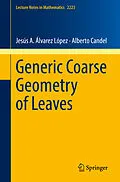 E-Book (pdf) Generic Coarse Geometry of Leaves von Jesús A. Álvarez López, Alberto Candel