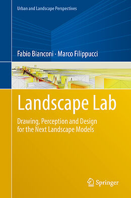 Fester Einband Landscape Lab von Marco Filippucci, Fabio Bianconi