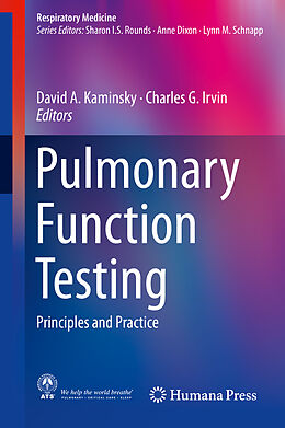 Livre Relié Pulmonary Function Testing de 