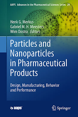 eBook (pdf) Particles and Nanoparticles in Pharmaceutical Products de 