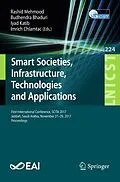 E-Book (pdf) Smart Societies, Infrastructure, Technologies and Applications von 