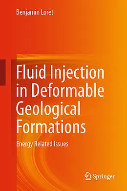 E-Book (pdf) Fluid Injection in Deformable Geological Formations von Benjamin Loret