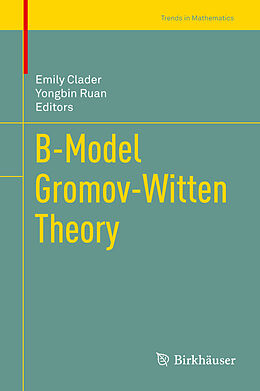 Fester Einband B-Model Gromov-Witten Theory von 