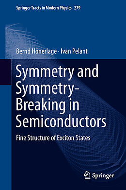 Fester Einband Symmetry and Symmetry-Breaking in Semiconductors von Ivan Pelant, Bernd Hönerlage