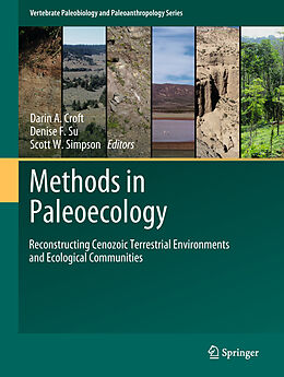 Livre Relié Methods in Paleoecology de 