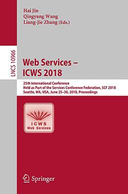 E-Book (pdf) Web Services - ICWS 2018 von 