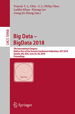 Kartonierter Einband Big Data   BigData 2018 von 