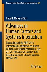 eBook (pdf) Advances in Human Factors and Systems Interaction de 