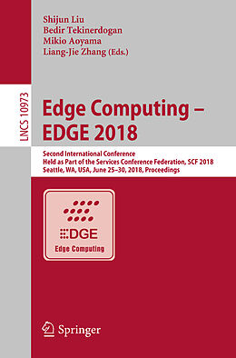 Kartonierter Einband Edge Computing   EDGE 2018 von 