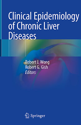 Fester Einband Clinical Epidemiology of Chronic Liver Diseases von 