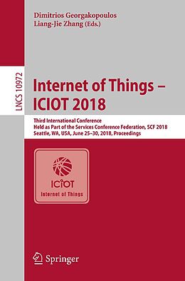 E-Book (pdf) Internet of Things - ICIOT 2018 von 