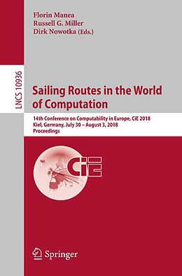 E-Book (pdf) Sailing Routes in the World of Computation von 