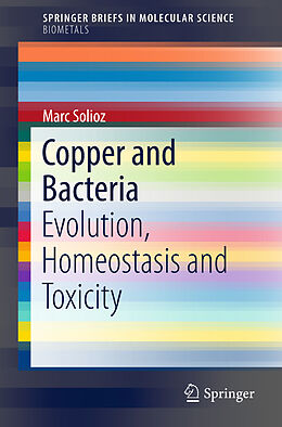 Kartonierter Einband Copper and Bacteria von Marc Solioz