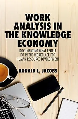 E-Book (pdf) Work Analysis in the Knowledge Economy von Ronald L. Jacobs