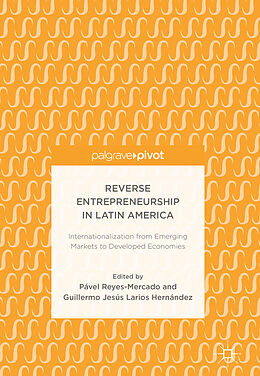 Livre Relié Reverse Entrepreneurship in Latin America de 