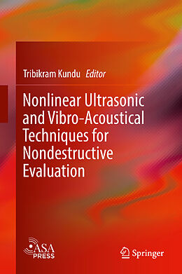 E-Book (pdf) Nonlinear Ultrasonic and Vibro-Acoustical Techniques for Nondestructive Evaluation von 