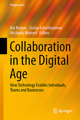 Livre Relié Collaboration in the Digital Age de 