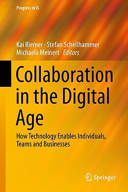 eBook (pdf) Collaboration in the Digital Age de 
