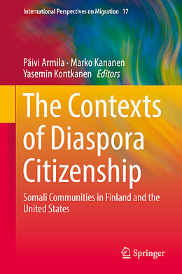 Livre Relié The Contexts of Diaspora Citizenship de 