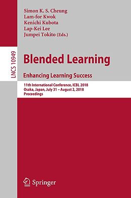 E-Book (pdf) Blended Learning. Enhancing Learning Success von 