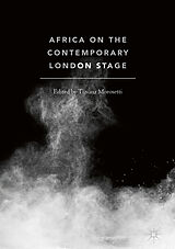 eBook (pdf) Africa on the Contemporary London Stage de 